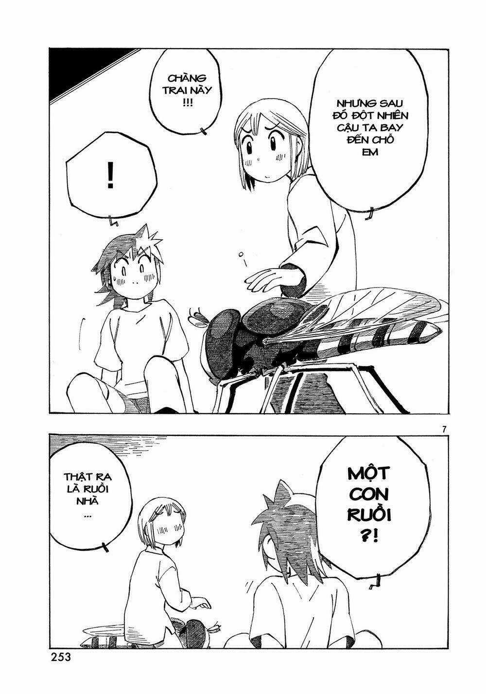 Kotonoba Drive - Chapter 27 - Trang 8