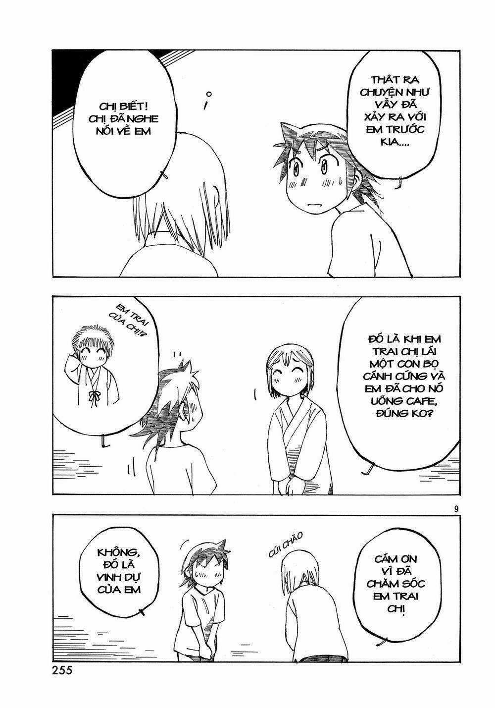 Kotonoba Drive - Chapter 27 - Trang 10