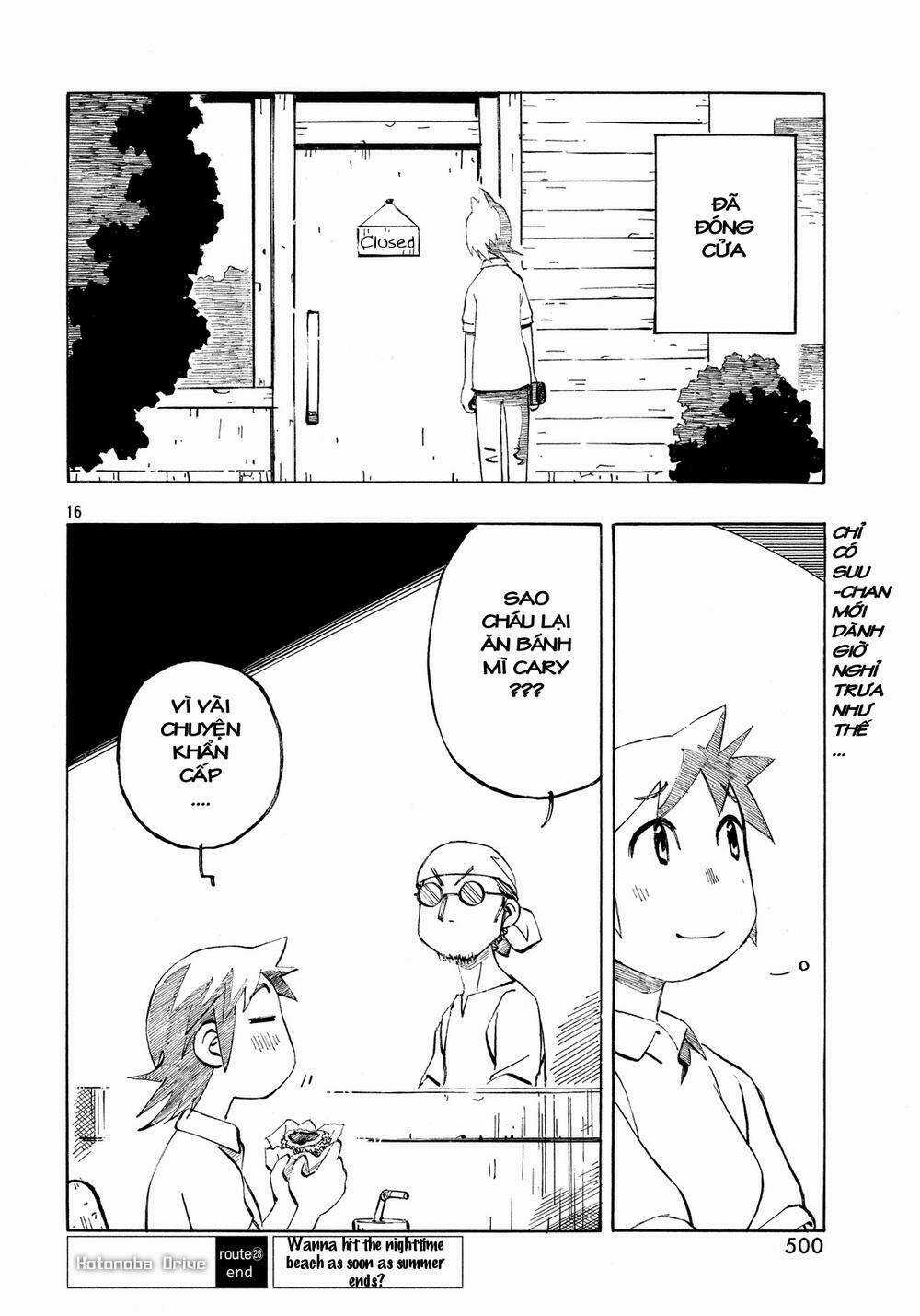 Kotonoba Drive - Chapter 28 - Trang 17