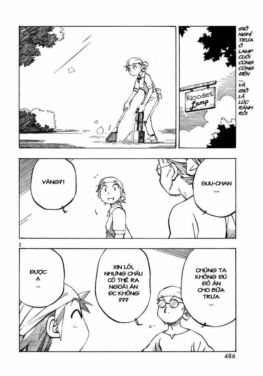 Kotonoba Drive - Chapter 28 - Trang 3