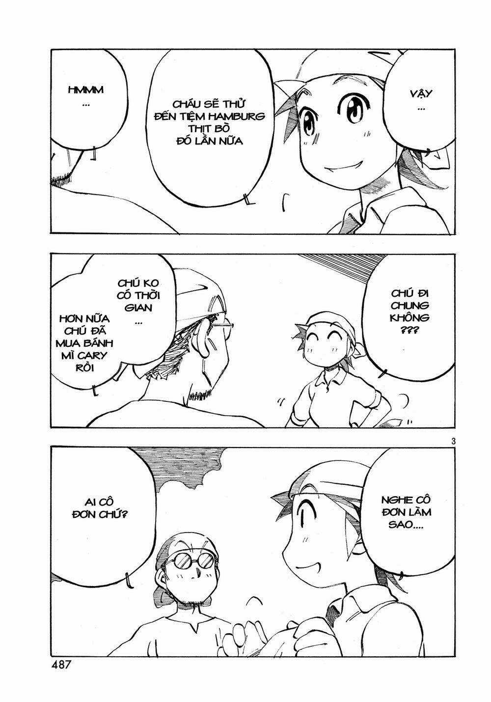 Kotonoba Drive - Chapter 28 - Trang 4