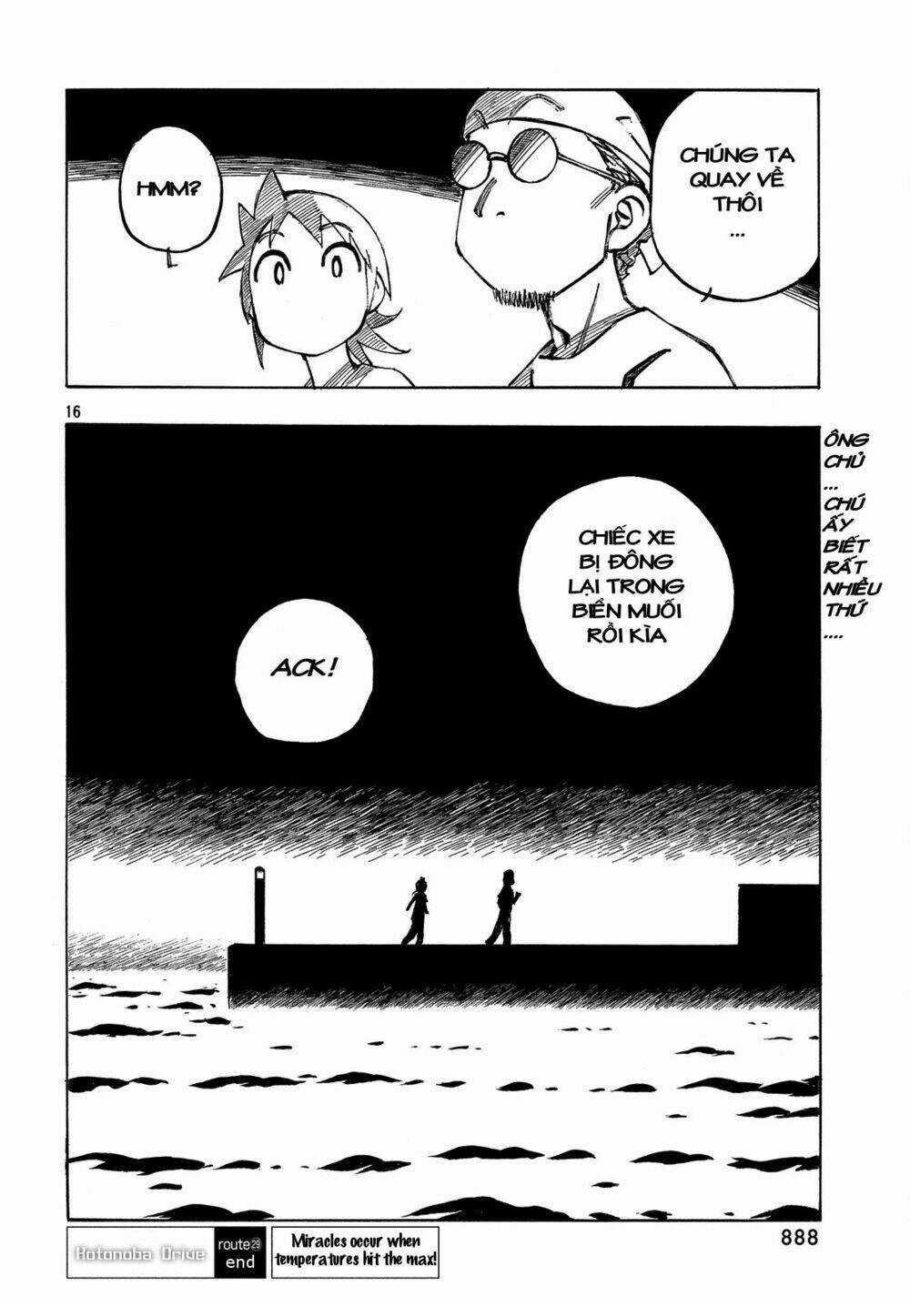 Kotonoba Drive - Chapter 29 - Trang 17