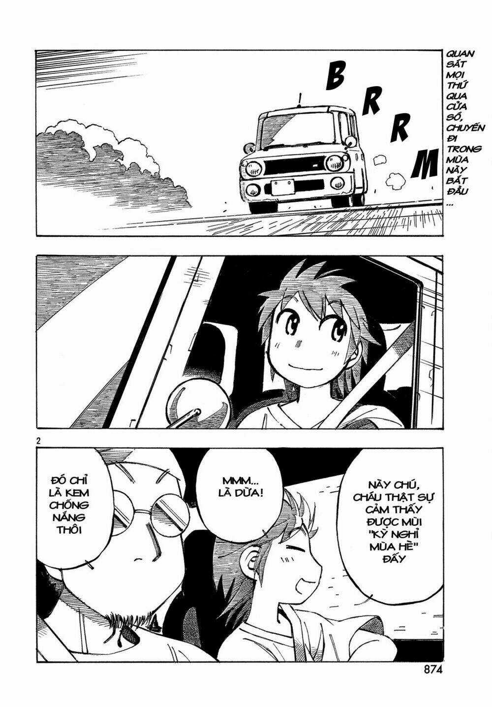 Kotonoba Drive - Chapter 29 - Trang 3