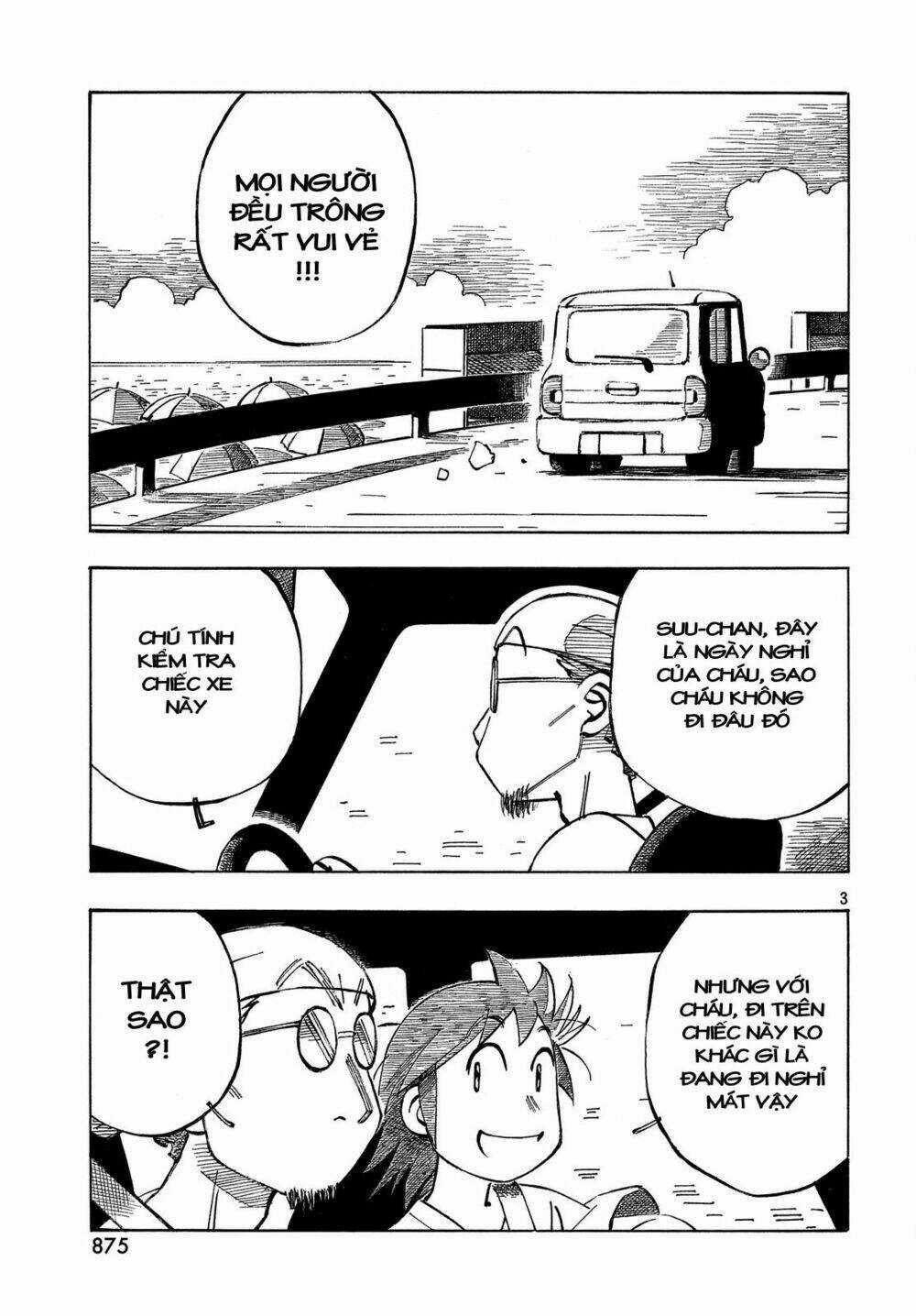 Kotonoba Drive - Chapter 29 - Trang 4