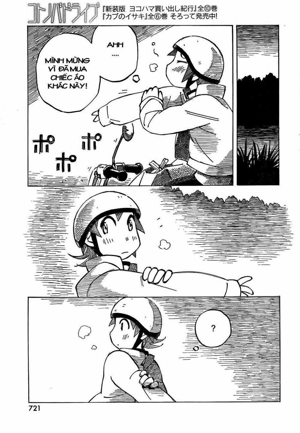 Kotonoba Drive - Chapter 3 - Trang 8