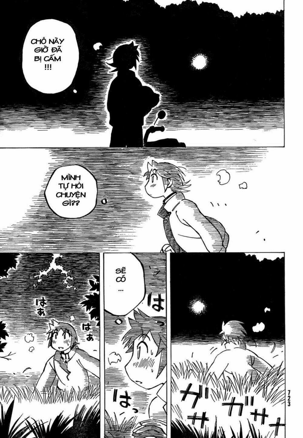 Kotonoba Drive - Chapter 3 - Trang 10