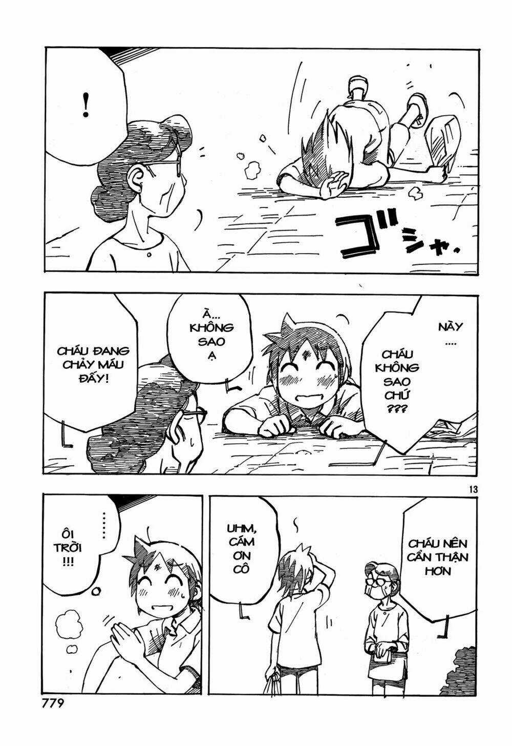 Kotonoba Drive - Chapter 31 - Trang 14