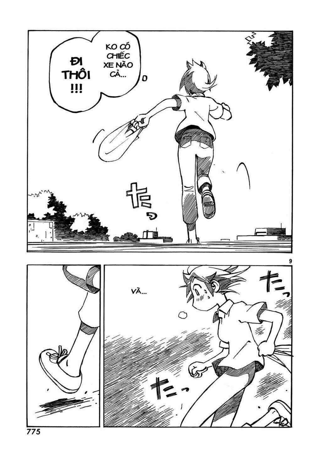 Kotonoba Drive - Chapter 31 - Trang 10