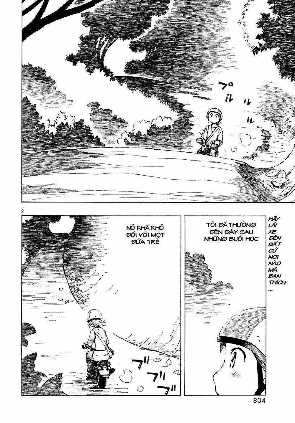 Kotonoba Drive - Chapter 32 - Trang 3