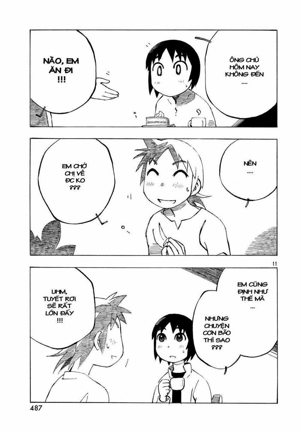 Kotonoba Drive - Chapter 34 - Trang 12