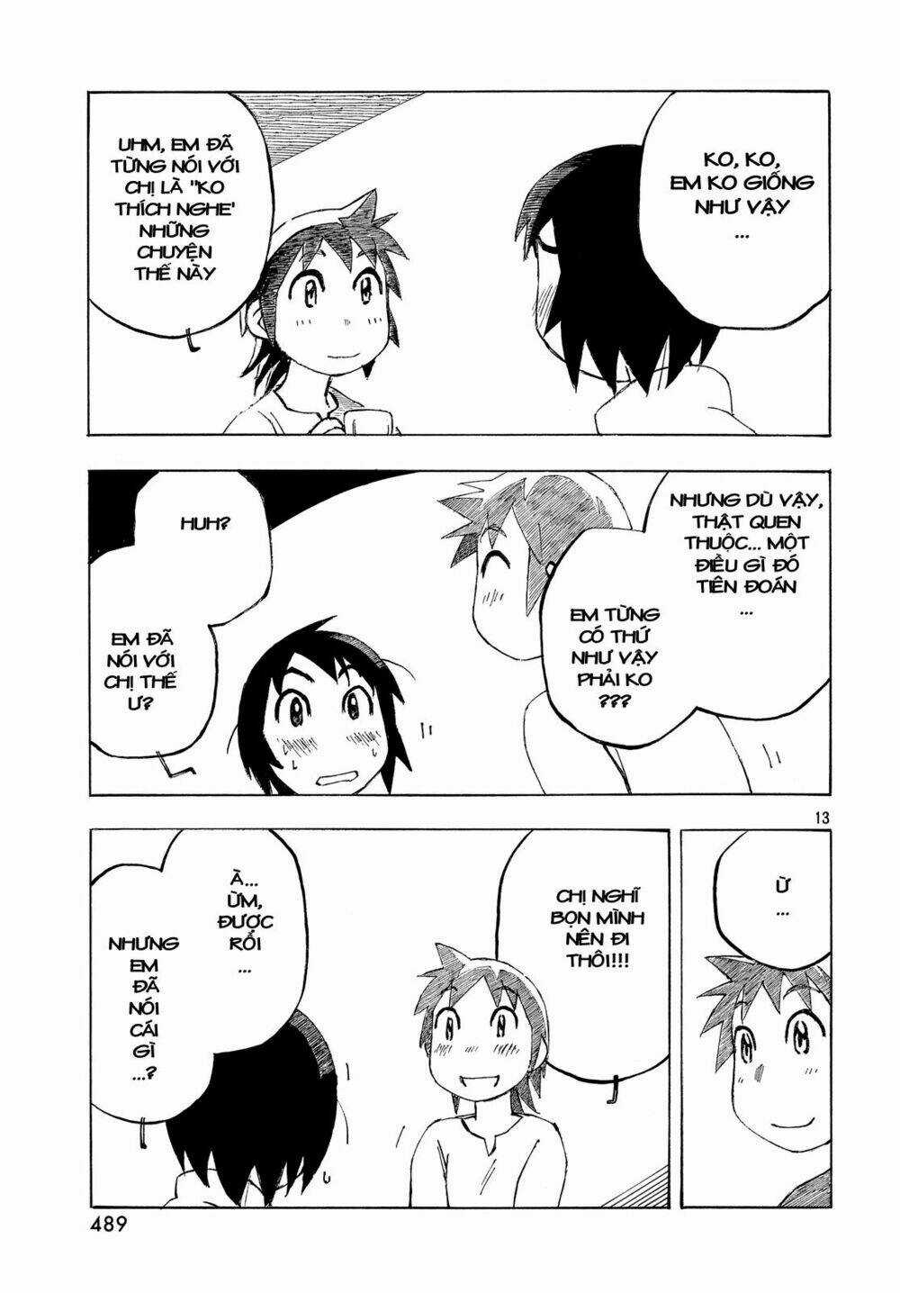 Kotonoba Drive - Chapter 34 - Trang 14