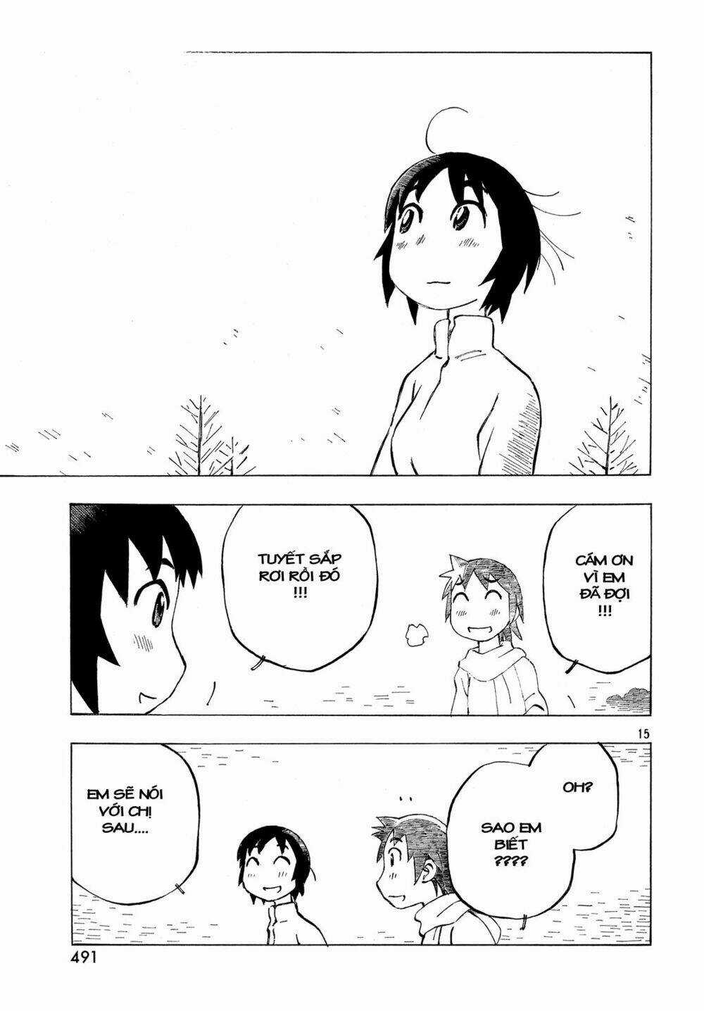 Kotonoba Drive - Chapter 34 - Trang 16