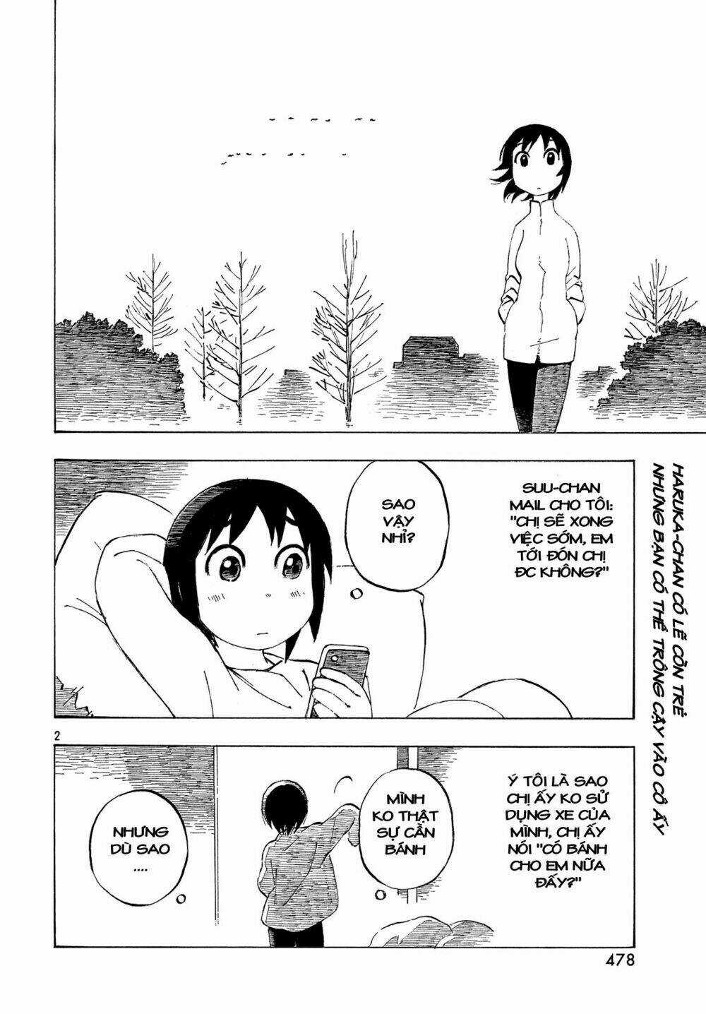 Kotonoba Drive - Chapter 34 - Trang 3