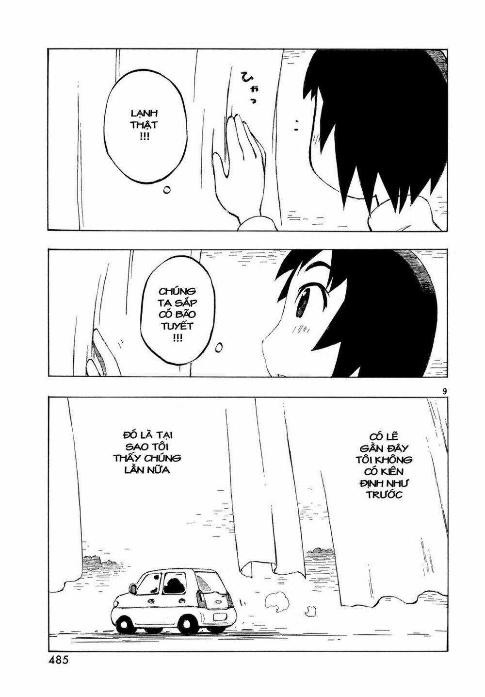 Kotonoba Drive - Chapter 34 - Trang 10