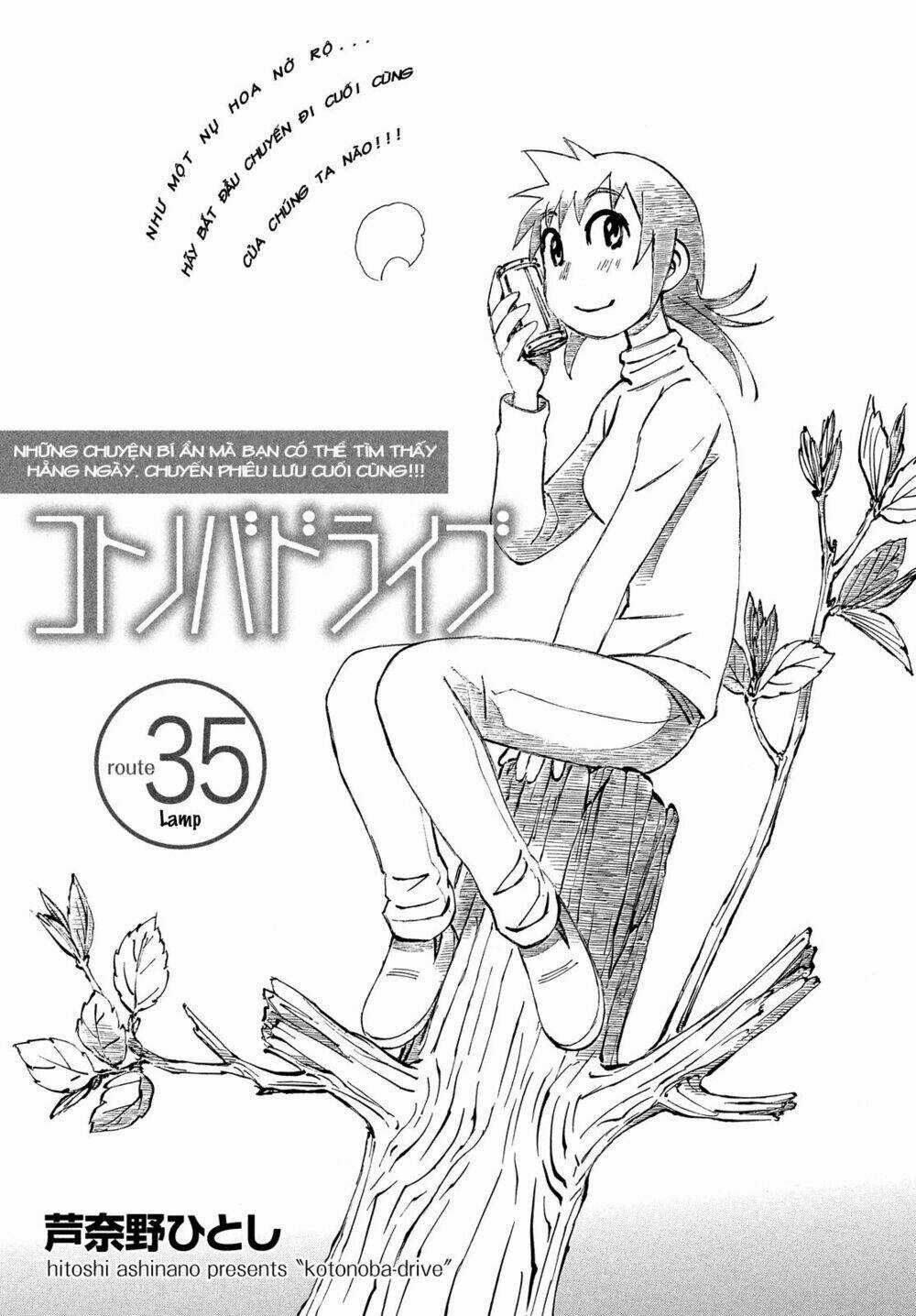 Kotonoba Drive - Chapter 35 - Trang 2