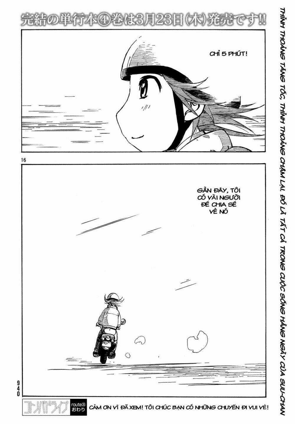 Kotonoba Drive - Chapter 35 - Trang 17
