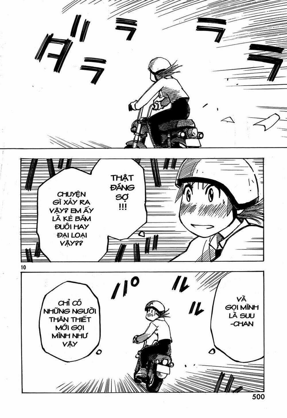 Kotonoba Drive - Chapter 5 - Trang 11