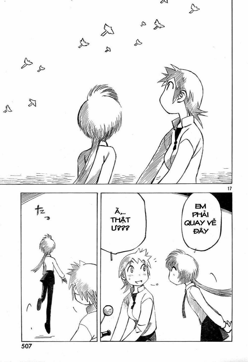 Kotonoba Drive - Chapter 5 - Trang 18