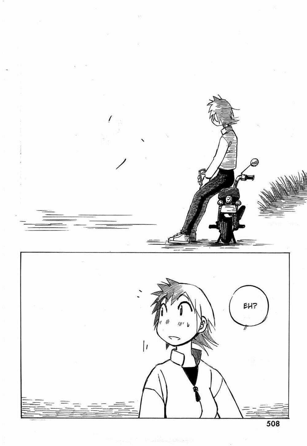 Kotonoba Drive - Chapter 5 - Trang 19