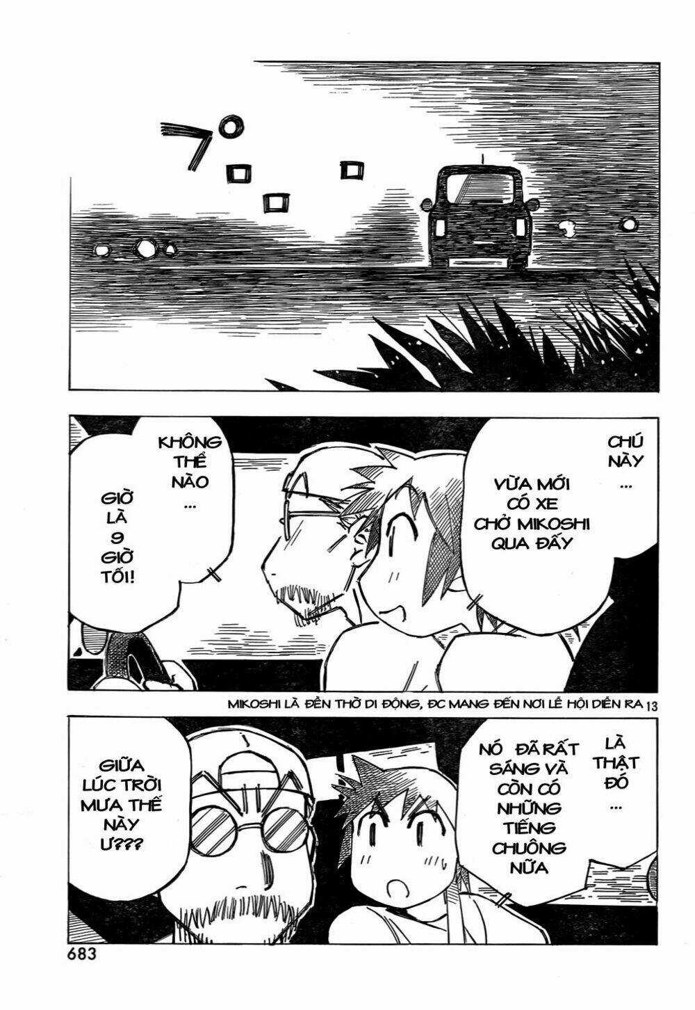 Kotonoba Drive - Chapter 6 - Trang 14