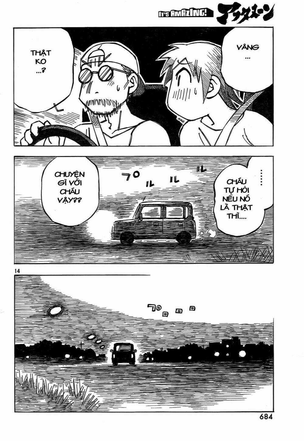 Kotonoba Drive - Chapter 6 - Trang 15