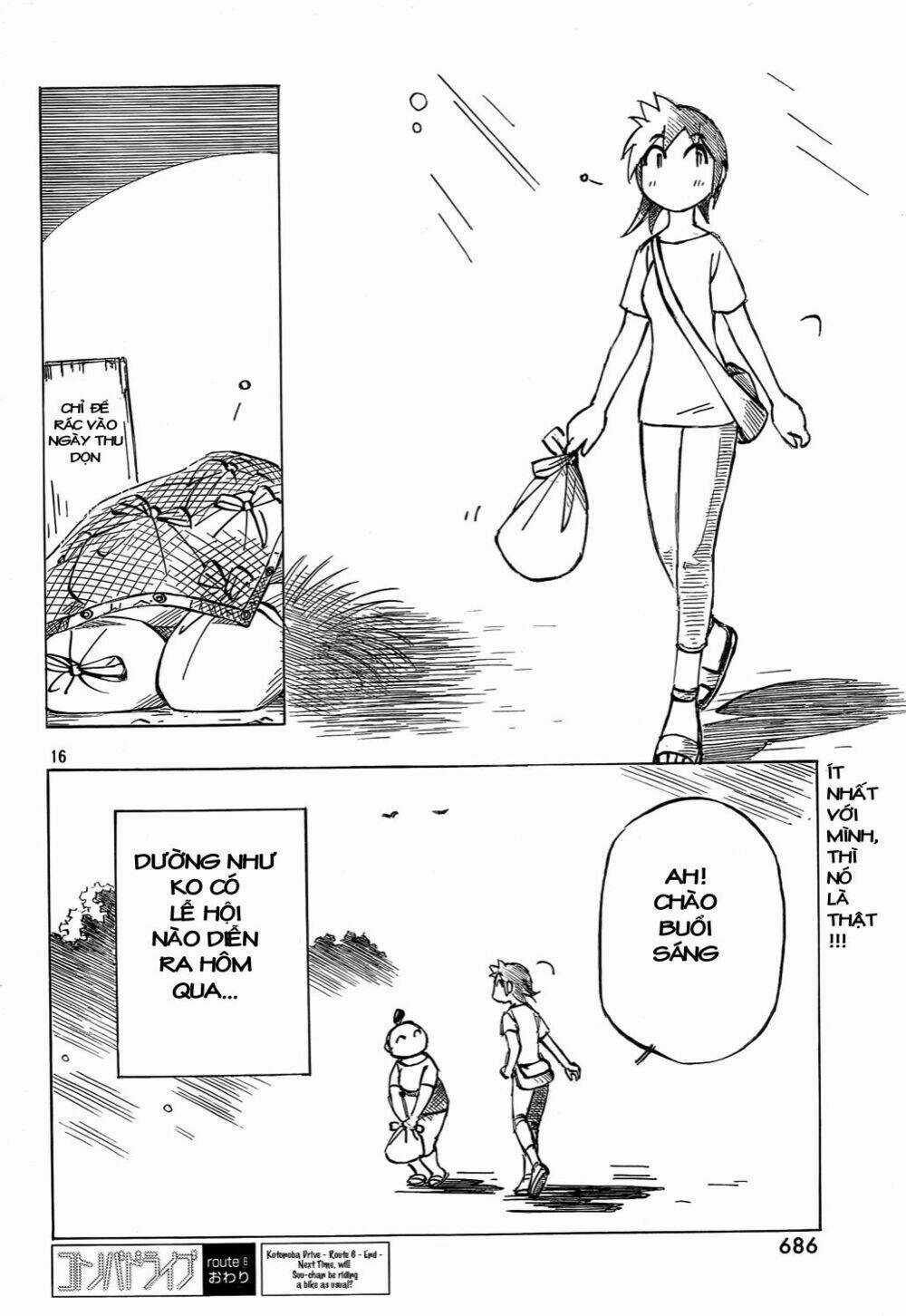 Kotonoba Drive - Chapter 6 - Trang 17