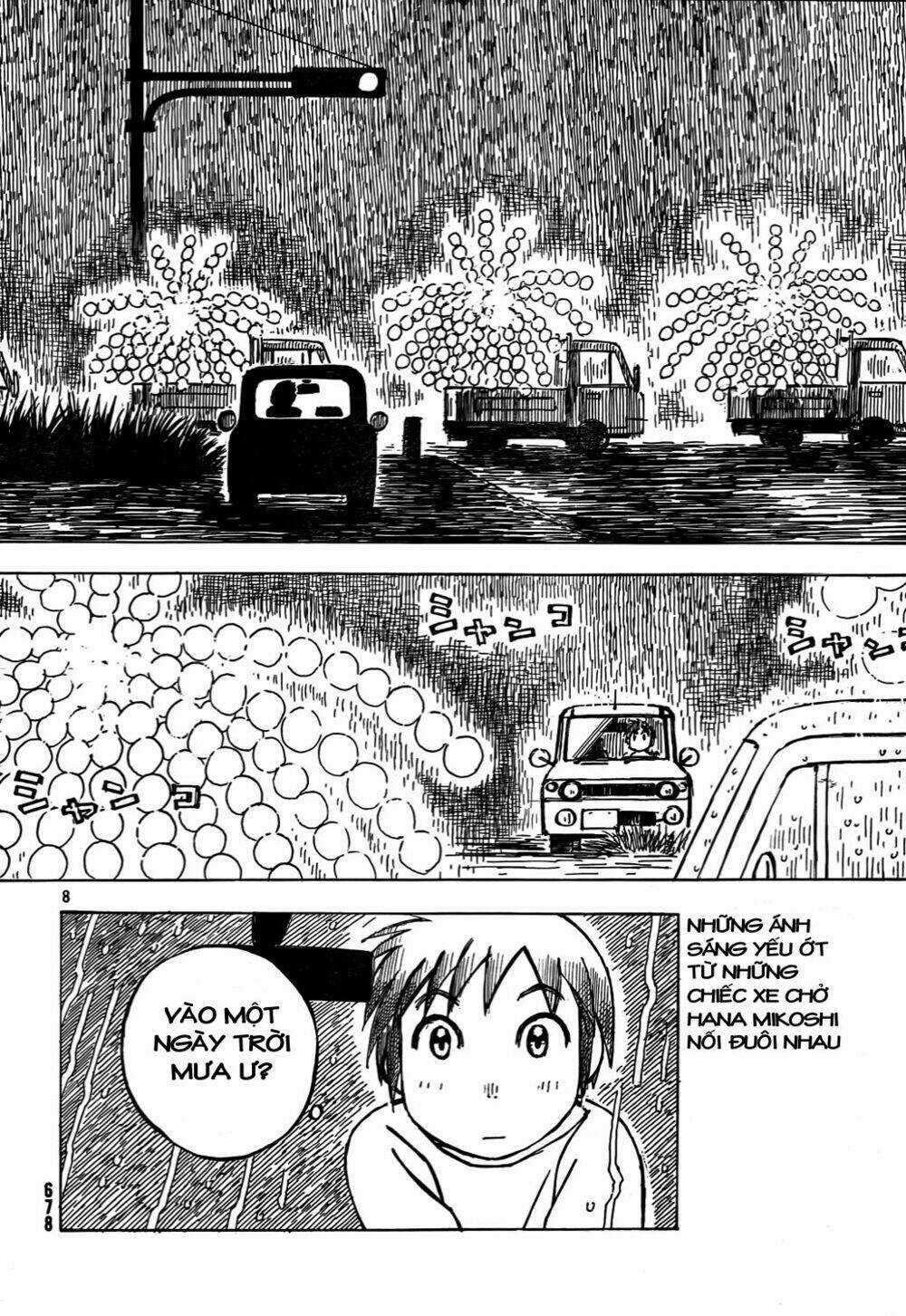 Kotonoba Drive - Chapter 6 - Trang 9