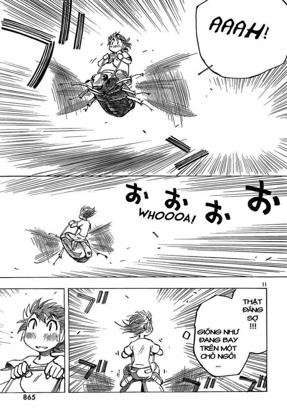 Kotonoba Drive - Chapter 7 - Trang 12