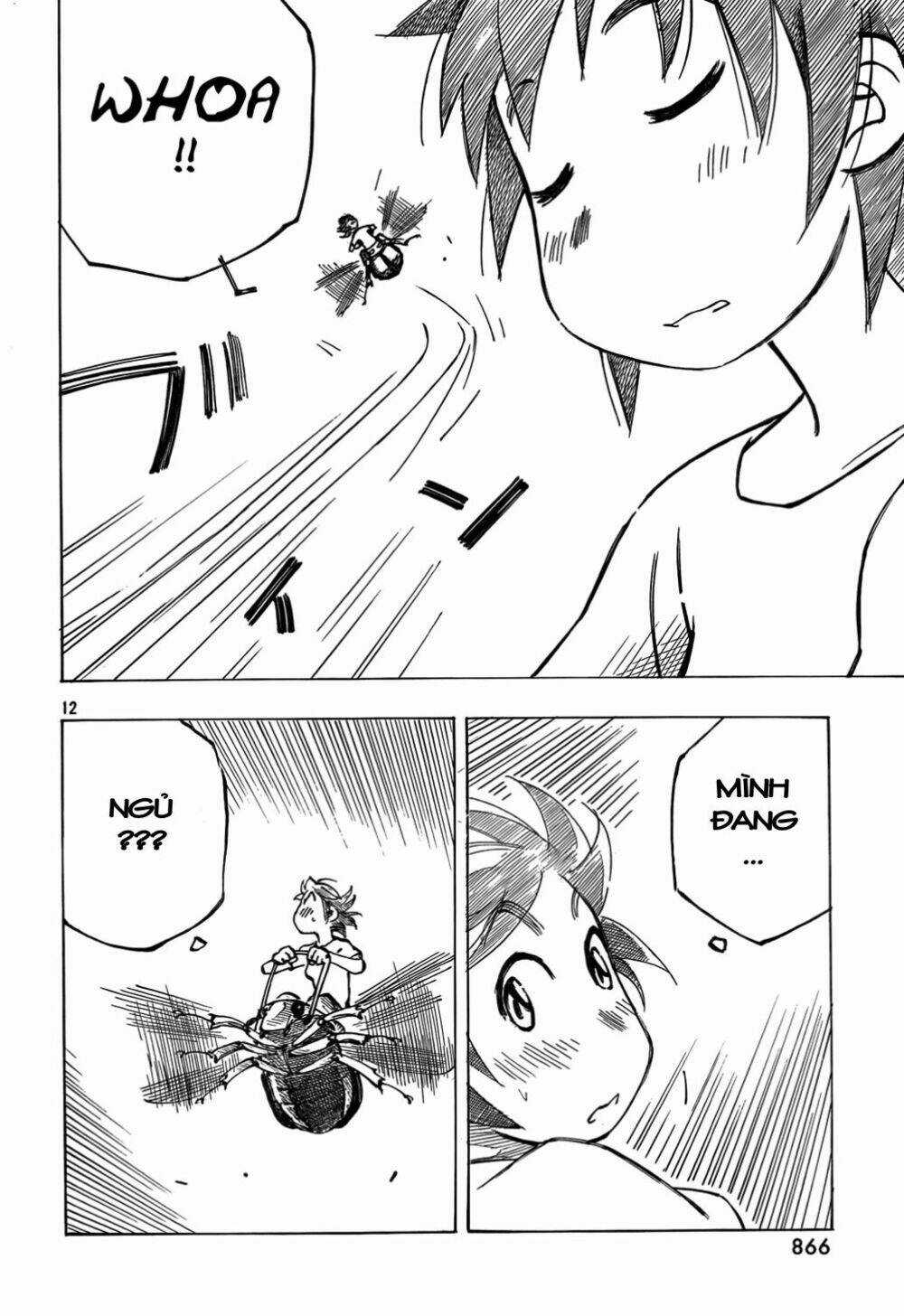 Kotonoba Drive - Chapter 7 - Trang 13