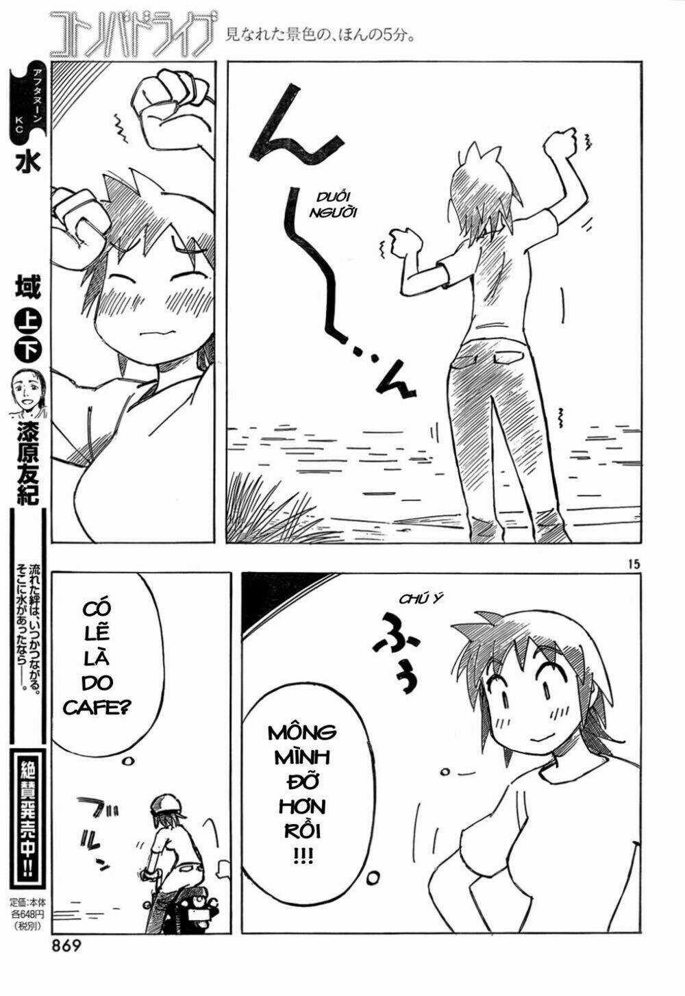 Kotonoba Drive - Chapter 7 - Trang 16