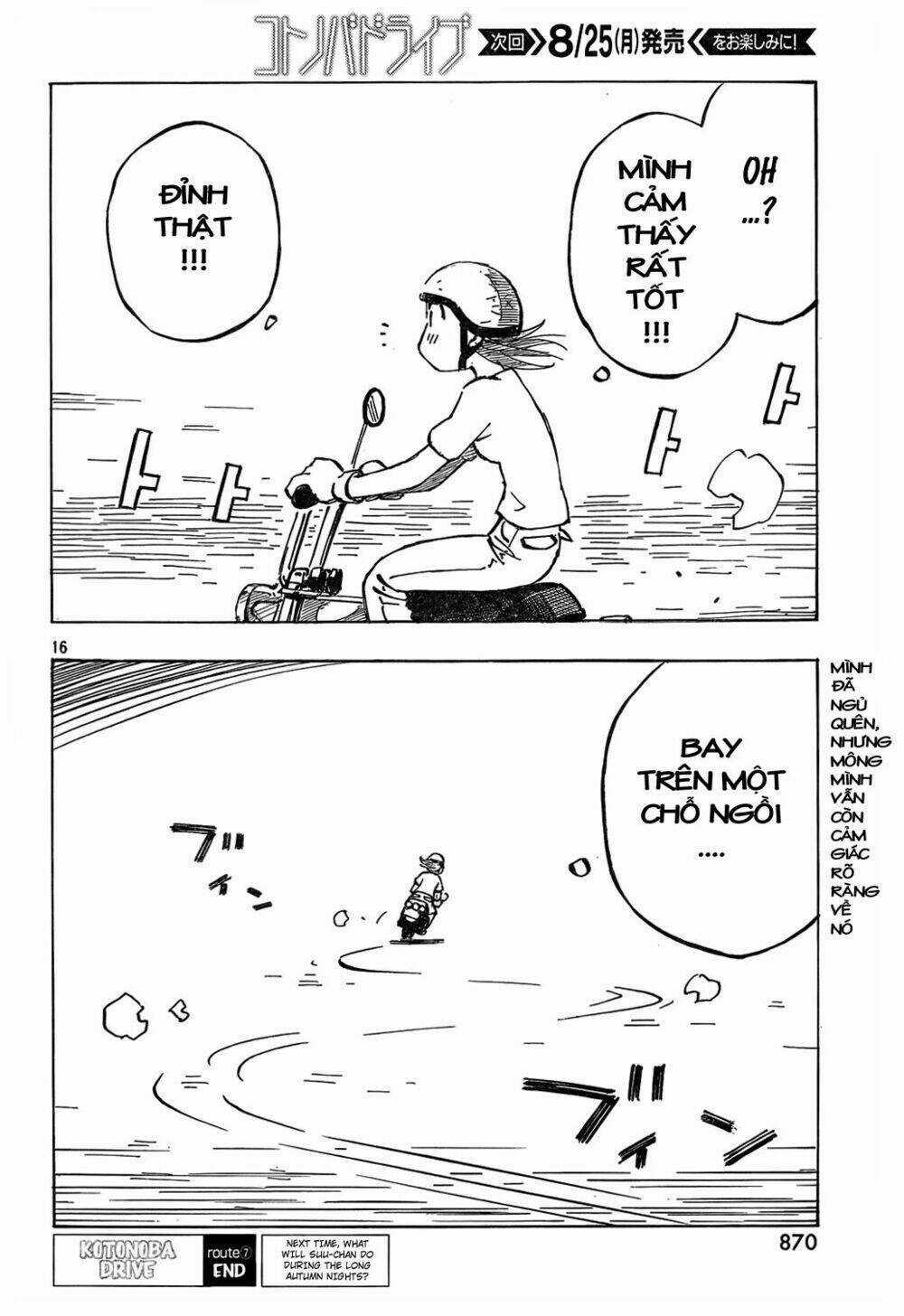 Kotonoba Drive - Chapter 7 - Trang 17