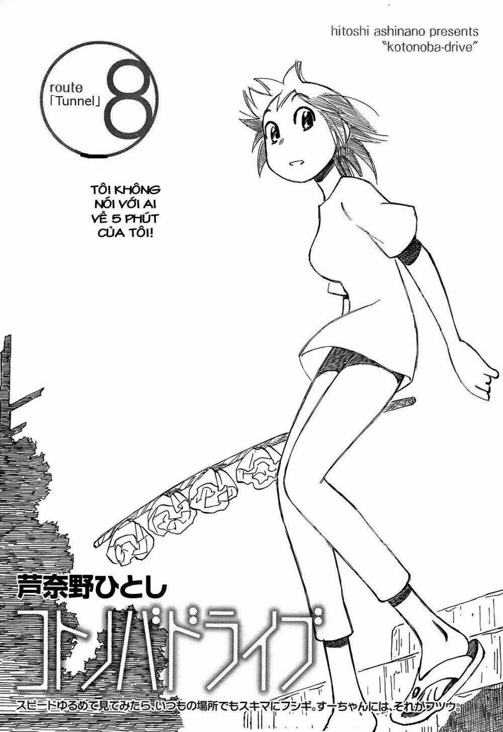 Kotonoba Drive - Chapter 8 - Trang 2