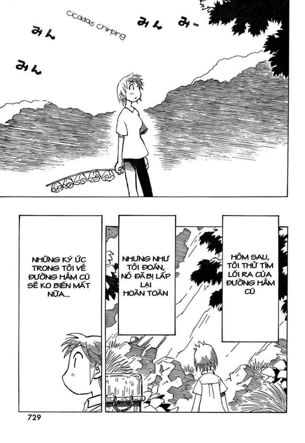 Kotonoba Drive - Chapter 8 - Trang 16