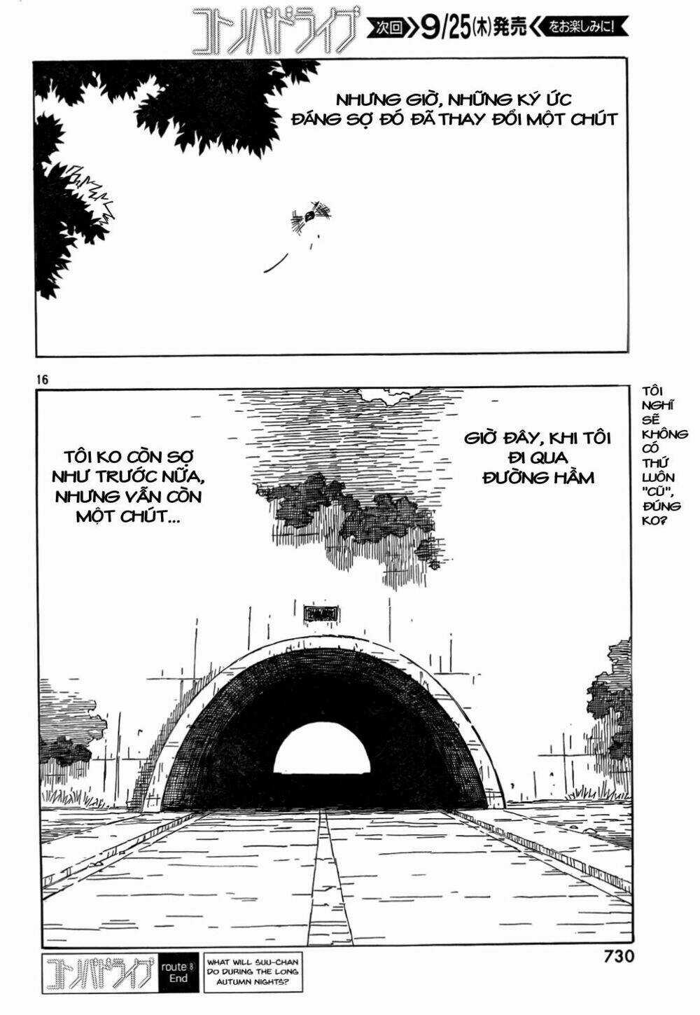 Kotonoba Drive - Chapter 8 - Trang 17