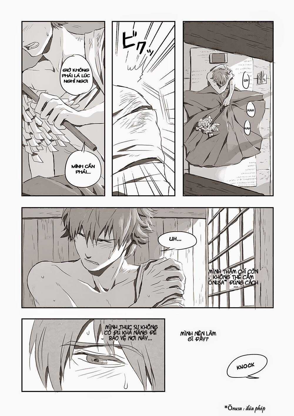 Kouao Yokai Au - Chapter 2 - Trang 5