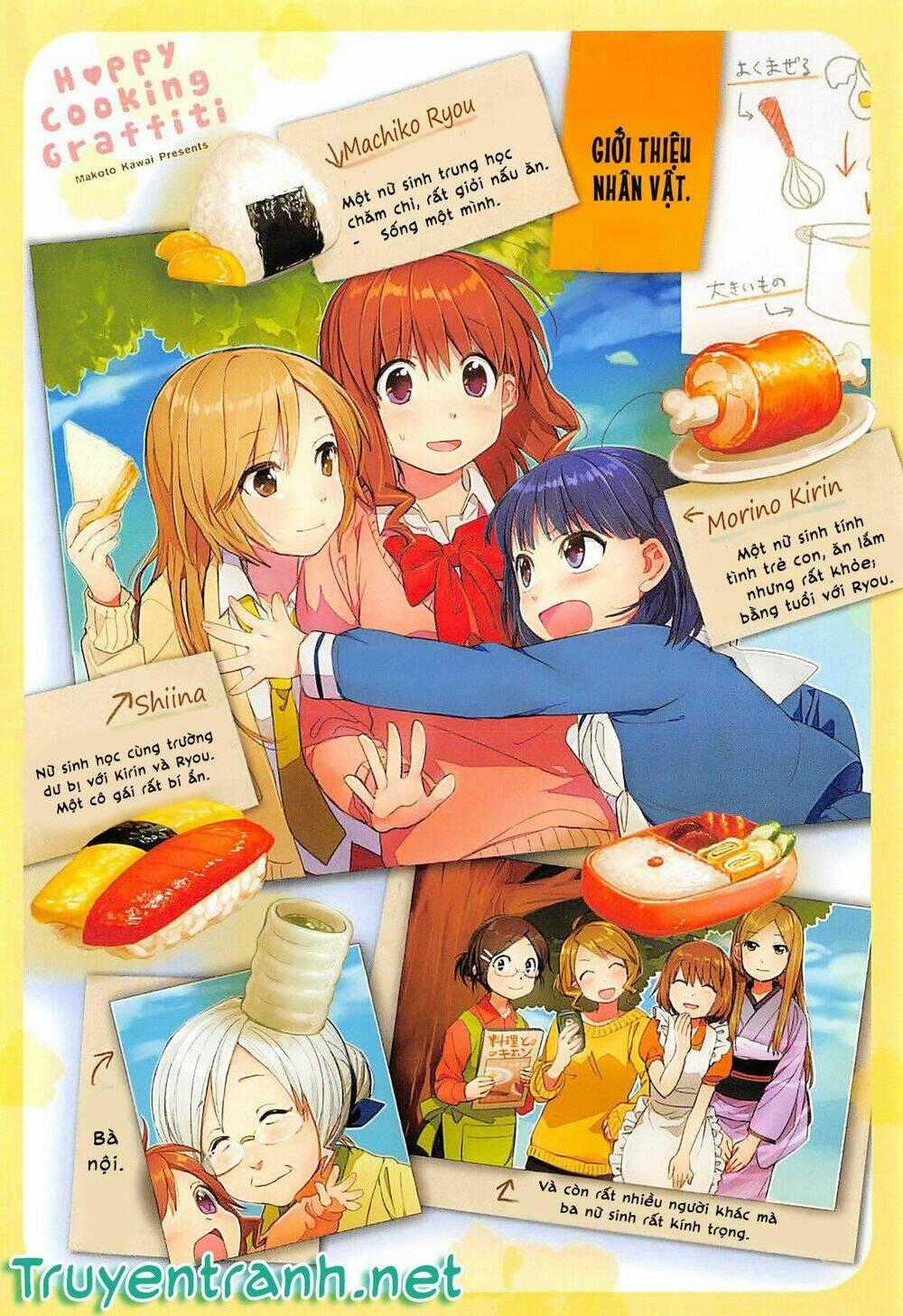 Koufuku Graffiti - Chapter 0 - Trang 2