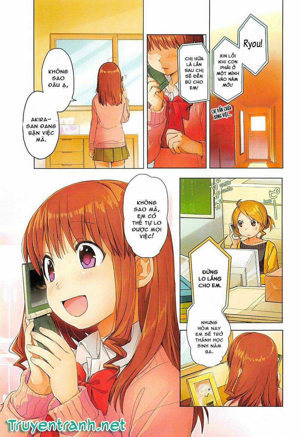 Koufuku Graffiti - Chapter 0 - Trang 3