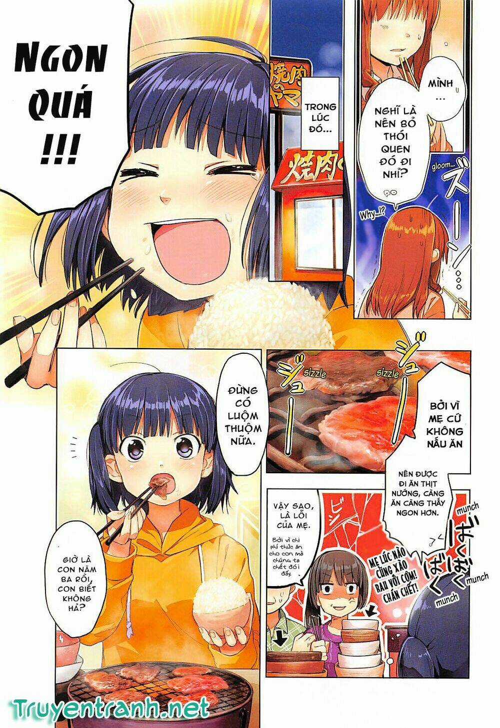 Koufuku Graffiti - Chapter 0 - Trang 5