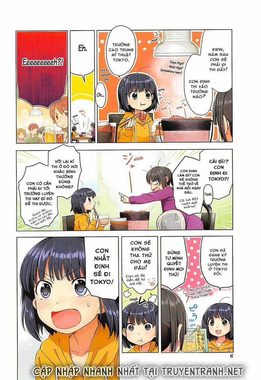 Koufuku Graffiti - Chapter 0 - Trang 6