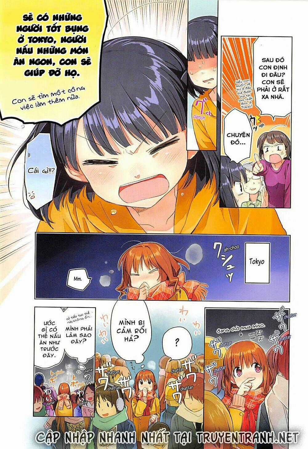 Koufuku Graffiti - Chapter 0 - Trang 7