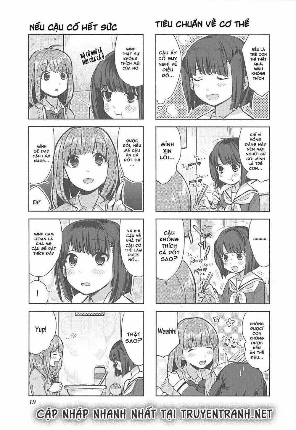 Koufuku Graffiti - Chapter 1 - Trang 11