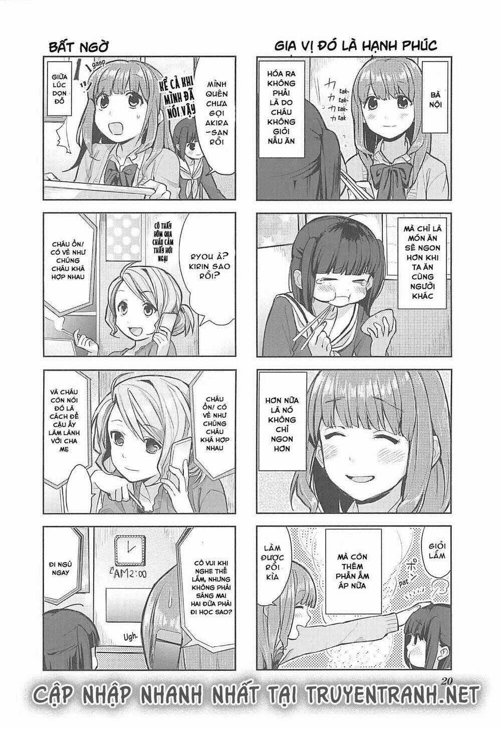 Koufuku Graffiti - Chapter 1 - Trang 12