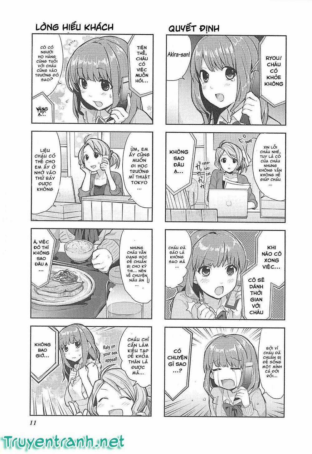 Koufuku Graffiti - Chapter 1 - Trang 3