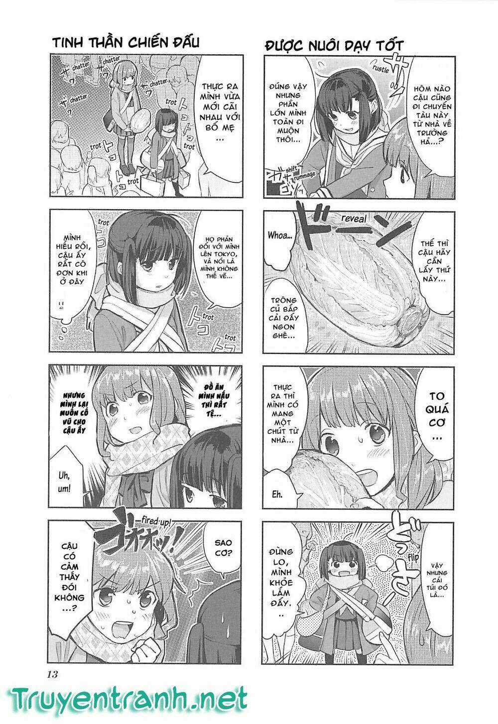 Koufuku Graffiti - Chapter 1 - Trang 5