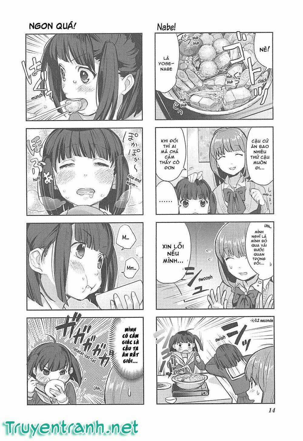 Koufuku Graffiti - Chapter 1 - Trang 6