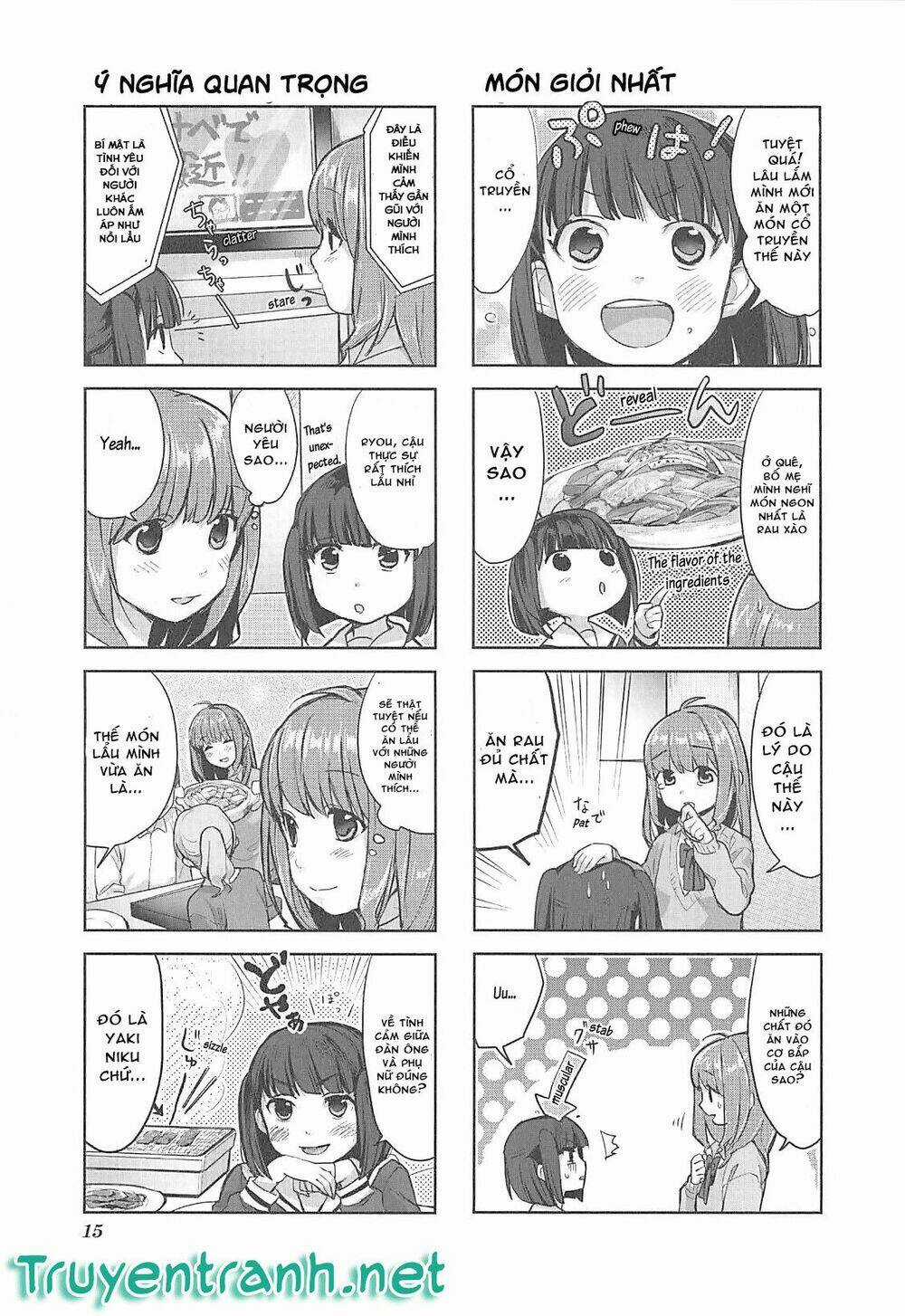 Koufuku Graffiti - Chapter 1 - Trang 7