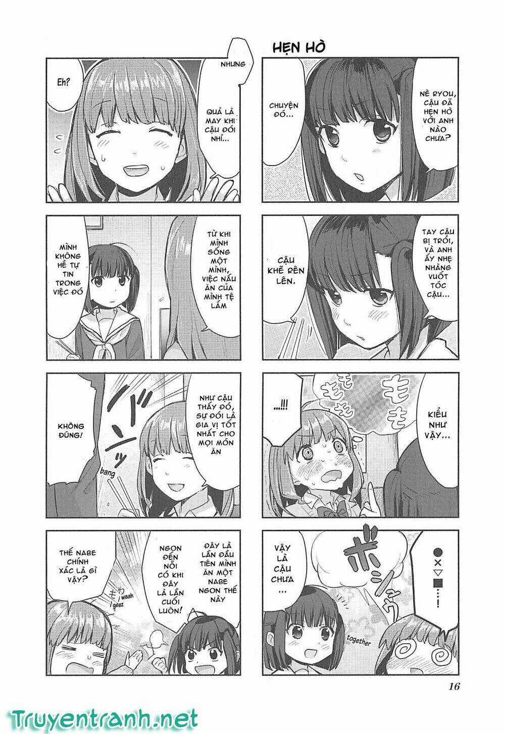 Koufuku Graffiti - Chapter 1 - Trang 8