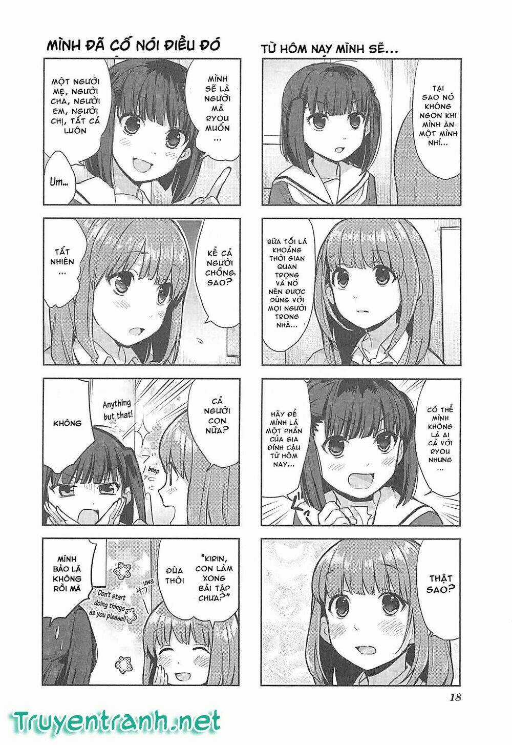 Koufuku Graffiti - Chapter 1 - Trang 10