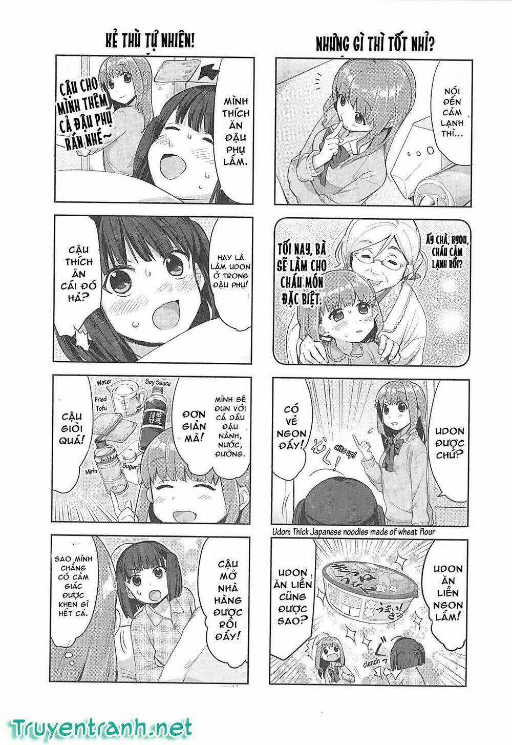 Koufuku Graffiti - Chapter 2 - Trang 5