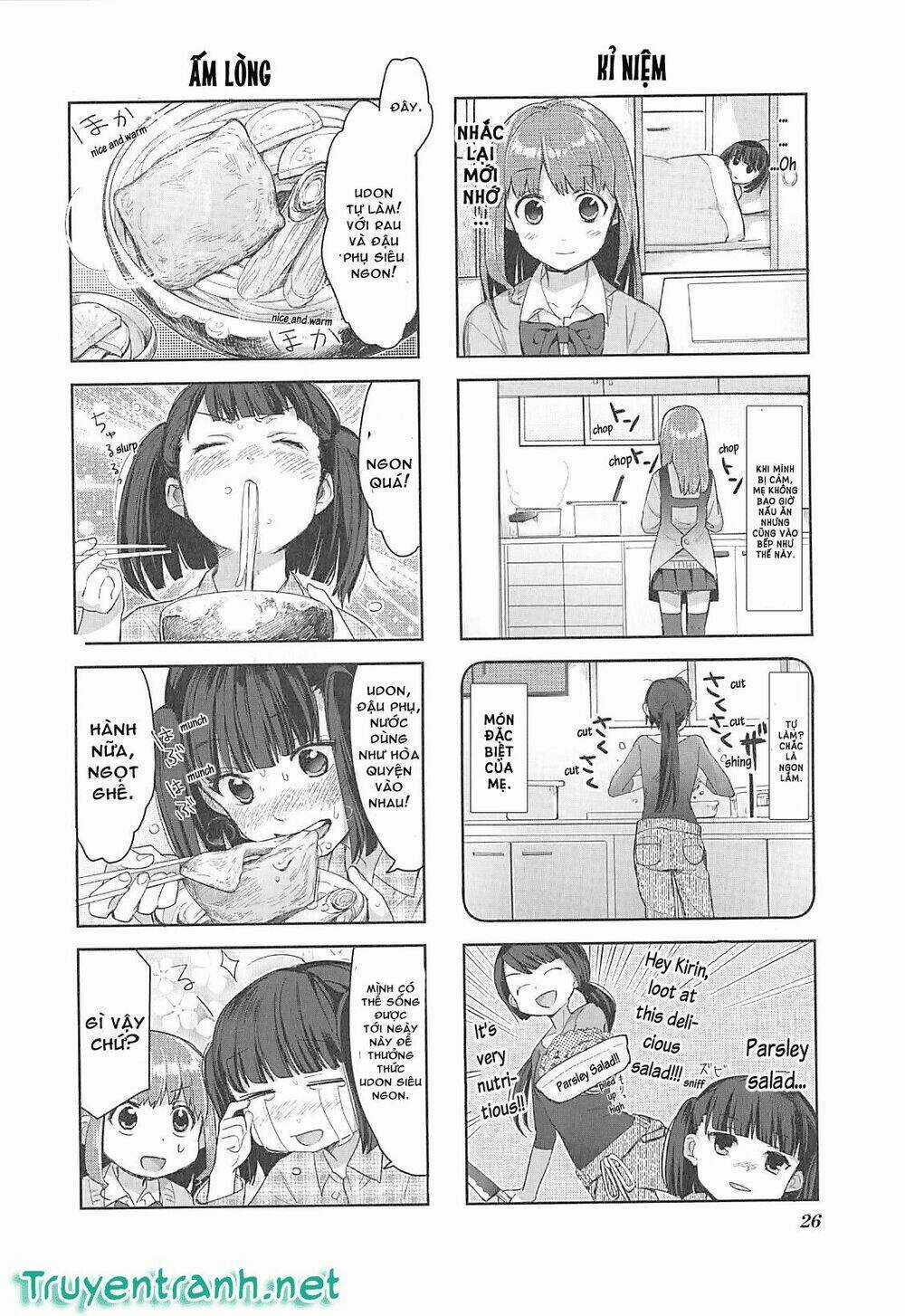 Koufuku Graffiti - Chapter 2 - Trang 6